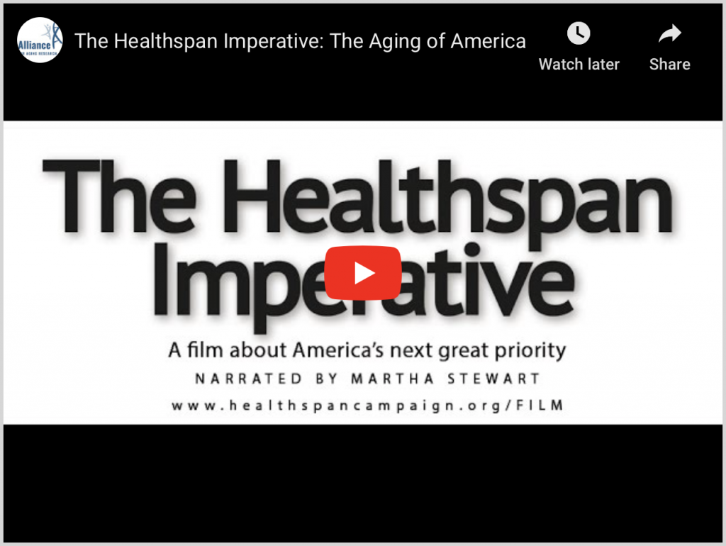 The Healthspan Imperative